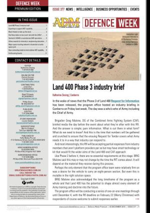 Defence Week Premium 377 PDF Version 
